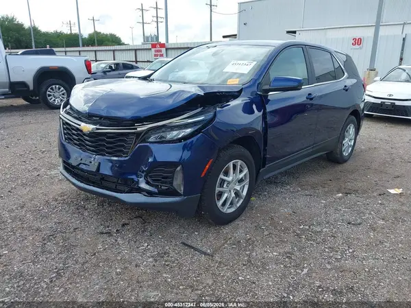 3GNAXUEG5PL185180 2023 CHEVROLET EQUINOX - Image 2