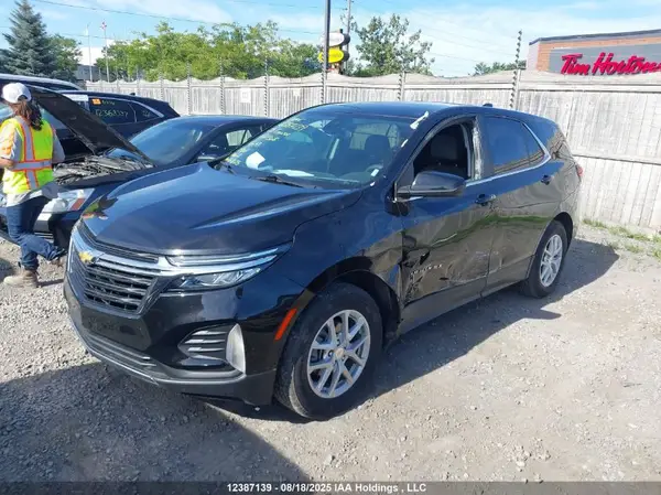 3GNAXUEG5PL211308 2023 CHEVROLET EQUINOX - Image 2