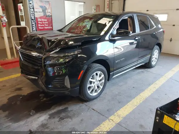 3GNAXUEG5PL269208 2023 CHEVROLET EQUINOX - Image 2