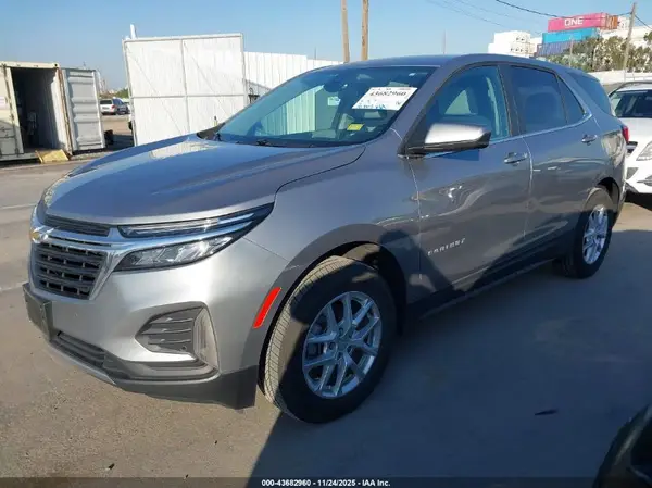 3GNAXUEG5RL160444 2024 CHEVROLET EQUINOX - Image 2
