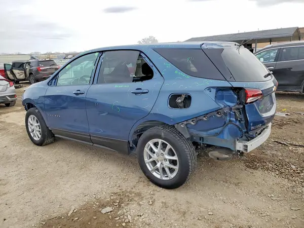 3GNAXUEG5RL297786 2024 CHEVROLET EQUINOX - Image 2