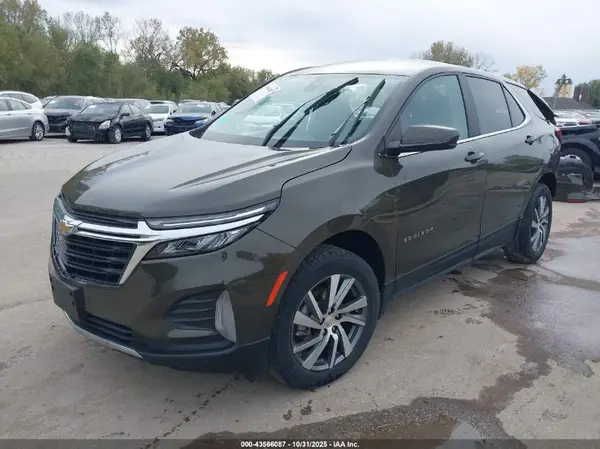 3GNAXUEG6PL111184 2023 CHEVROLET EQUINOX - Image 2