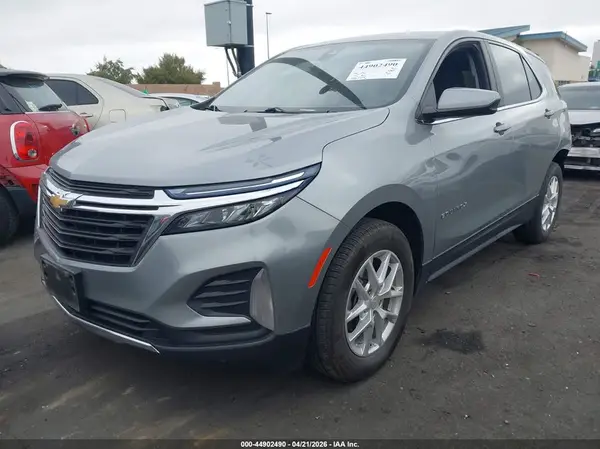 3GNAXUEG6PL182496 2023 CHEVROLET EQUINOX - Image 2