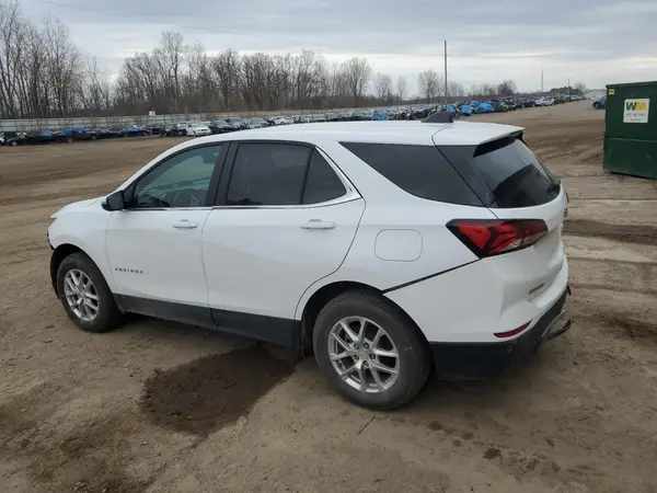 3GNAXUEG6PL255589 2023 CHEVROLET EQUINOX - Image 2