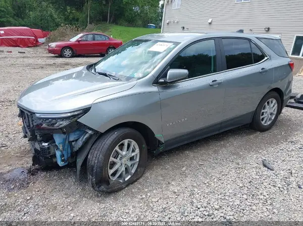 3GNAXUEG6PS134258 2023 CHEVROLET EQUINOX - Image 2