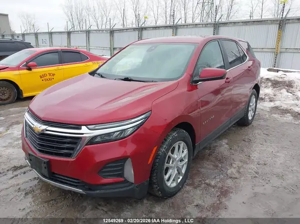 3GNAXUEG6PS160438 2023 CHEVROLET EQUINOX - Image 2