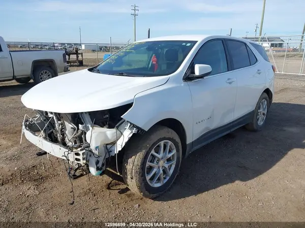 3GNAXUEG6PS202154 2023 CHEVROLET EQUINOX - Image 2