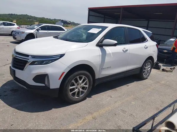 3GNAXUEG6PS214787 2023 CHEVROLET EQUINOX - Image 2