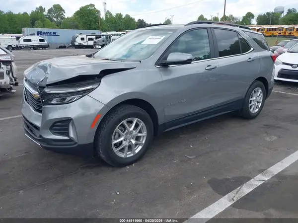3GNAXUEG6RL202765 2024 CHEVROLET EQUINOX - Image 2