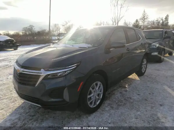 3GNAXUEG6RL240240 2024 CHEVROLET EQUINOX - Image 2