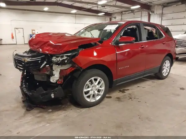 3GNAXUEG7PL130357 2023 CHEVROLET EQUINOX - Image 2