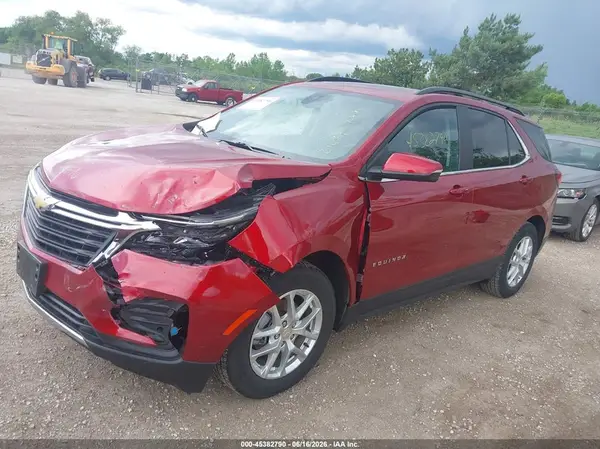 3GNAXUEG7PL137986 2023 CHEVROLET EQUINOX - Image 2
