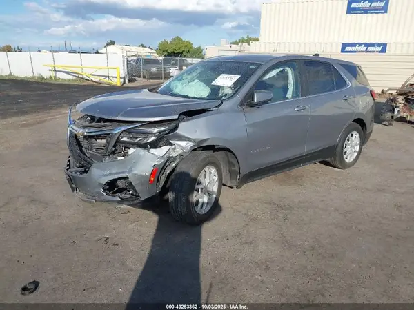 3GNAXUEG7PL182765 2023 CHEVROLET EQUINOX - Image 2