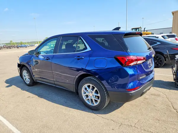 3GNAXUEG7PL195340 2023 CHEVROLET EQUINOX - Image 2