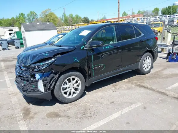 3GNAXUEG7PL213044 2023 CHEVROLET EQUINOX - Image 2