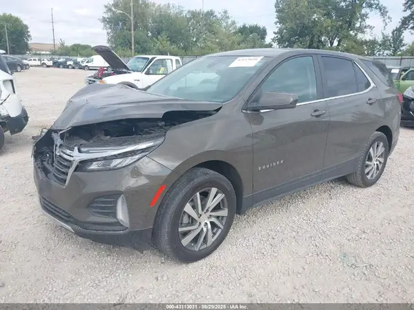 3GNAXUEG7PL234685 2023 CHEVROLET EQUINOX - Image 2