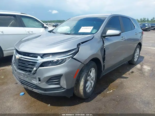 3GNAXUEG7PL250935 2023 CHEVROLET EQUINOX - Image 2