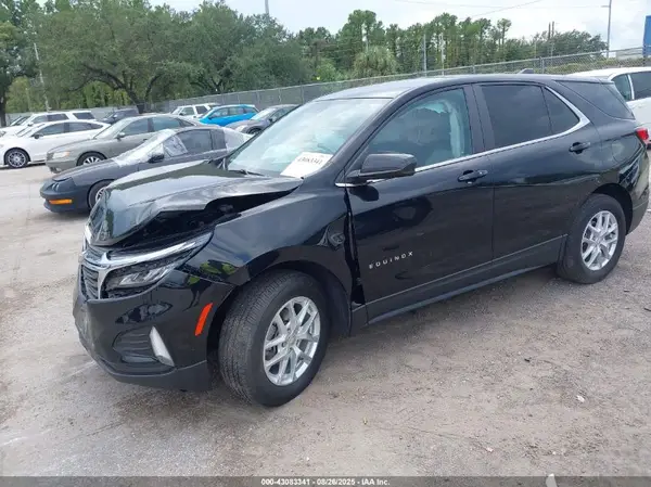 3GNAXUEG7PL251549 2023 CHEVROLET EQUINOX - Image 2