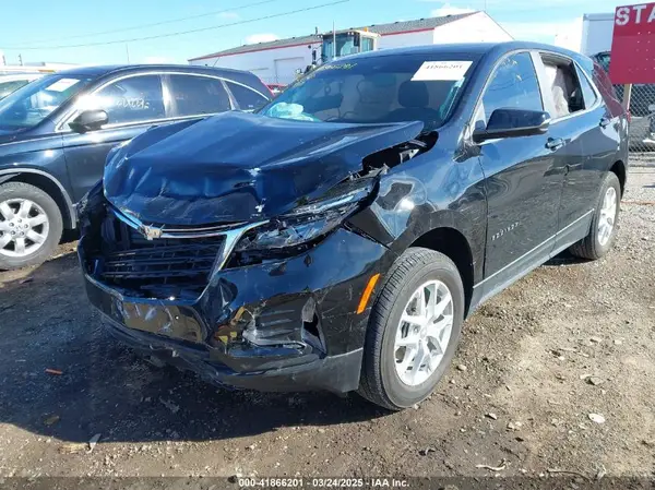3GNAXUEG7PL251910 2023 CHEVROLET EQUINOX - Image 2