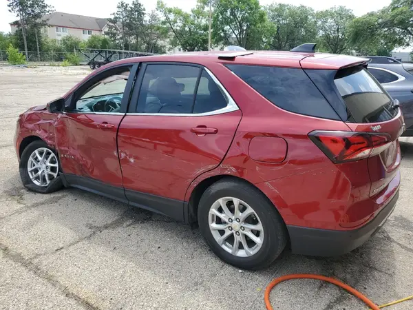 3GNAXUEG7PS168614 2023 CHEVROLET EQUINOX - Image 2
