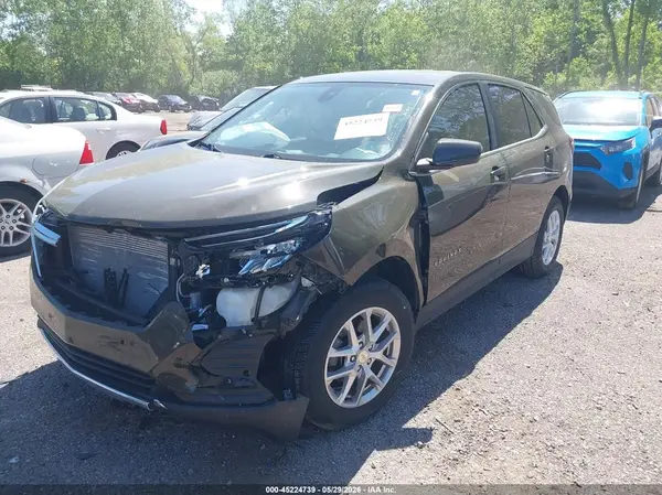 3GNAXUEG8PL108478 2023 CHEVROLET EQUINOX - Image 2
