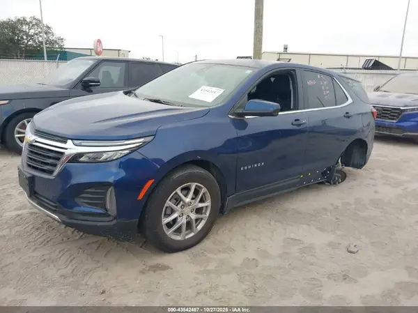 3GNAXUEG8PL128553 2023 CHEVROLET EQUINOX - Image 2