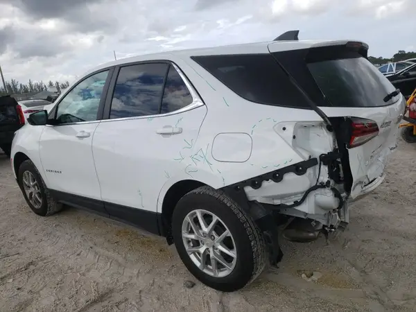 3GNAXUEG8PL184086 2023 CHEVROLET EQUINOX - Image 2