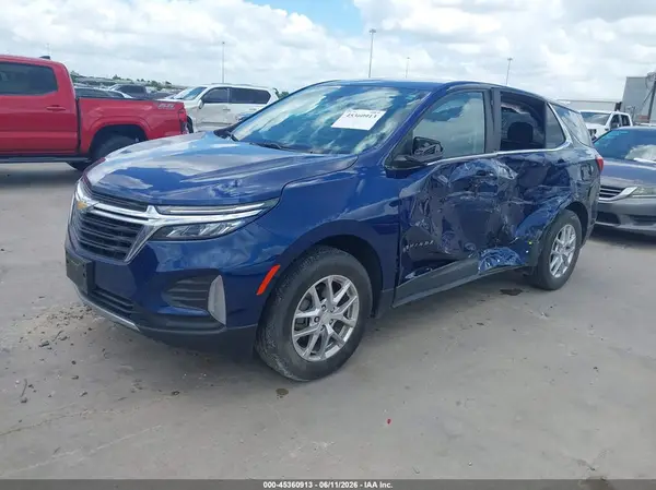 3GNAXUEG8PL185920 2023 CHEVROLET EQUINOX - Image 2