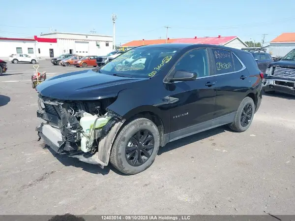 3GNAXUEG8PL203283 2023 CHEVROLET EQUINOX - Image 2