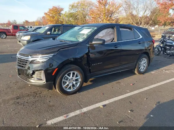 3GNAXUEG8PL242598 2023 CHEVROLET EQUINOX - Image 2