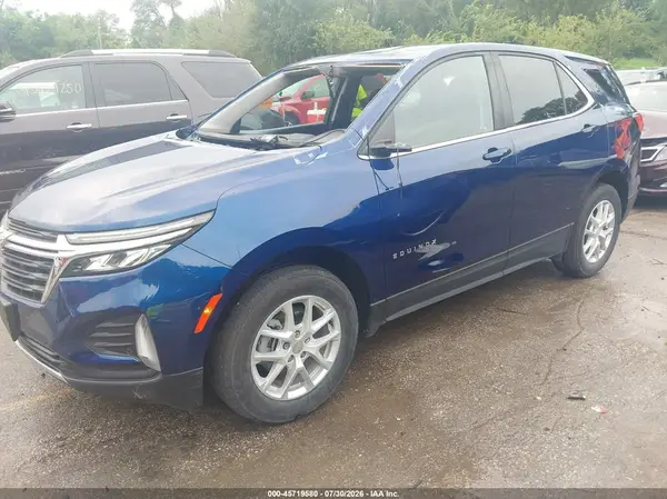 3GNAXUEG8PS133385 2023 CHEVROLET EQUINOX - Image 2