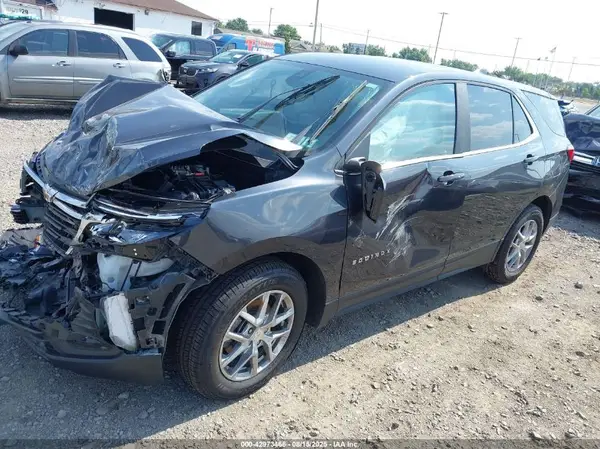 3GNAXUEG8PS137498 2023 CHEVROLET EQUINOX - Image 2