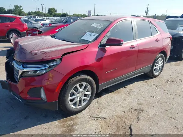 3GNAXUEG8PS162806 2023 CHEVROLET EQUINOX - Image 2