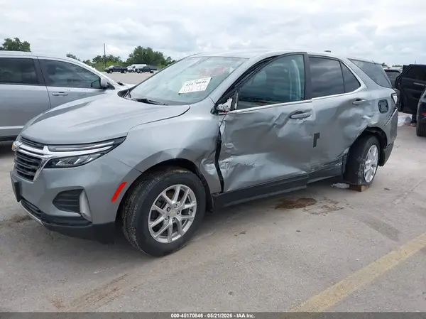 3GNAXUEG8PS206738 2023 CHEVROLET EQUINOX - Image 2