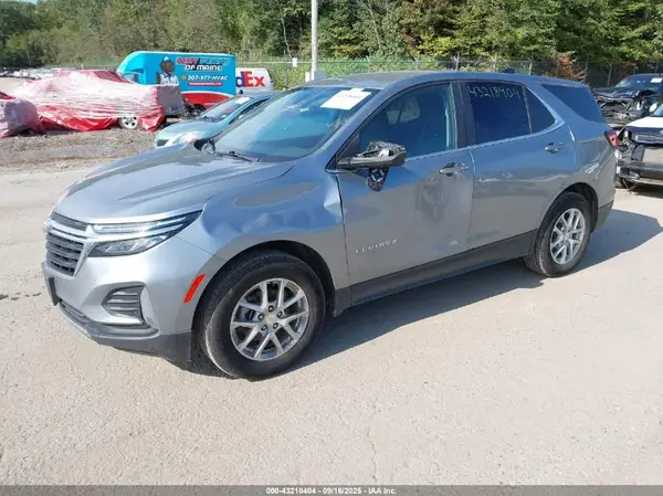 3GNAXUEG8PS214127 2023 CHEVROLET EQUINOX - Image 2