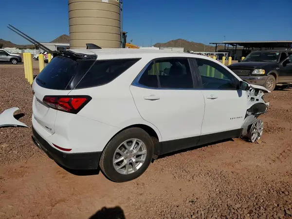 2024 CHEVROLET EQUINOX COPART lot 75682725 auction photo 3