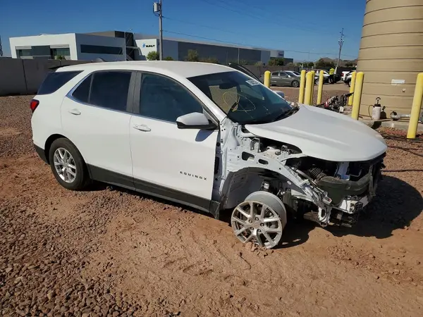 2024 CHEVROLET EQUINOX COPART lot 75682725 auction photo 4