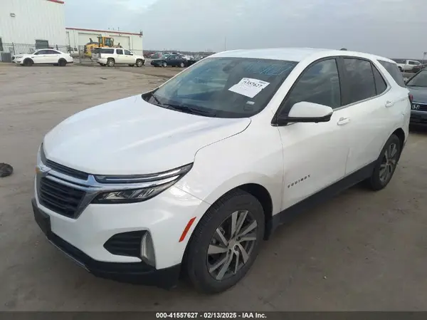 3GNAXUEG9PS110844 2023 CHEVROLET EQUINOX - Image 2