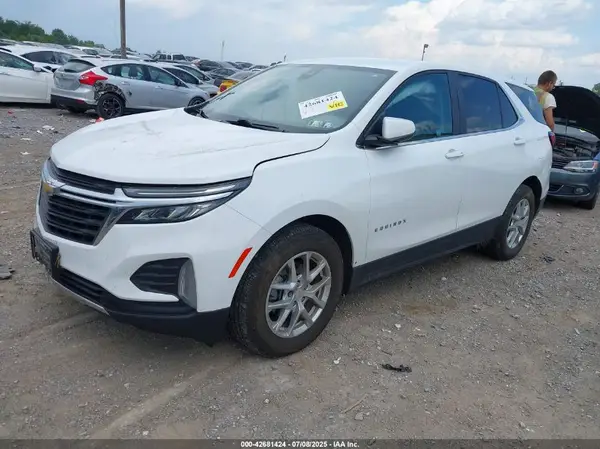 3GNAXUEG9PS175127 2023 CHEVROLET EQUINOX - Image 2