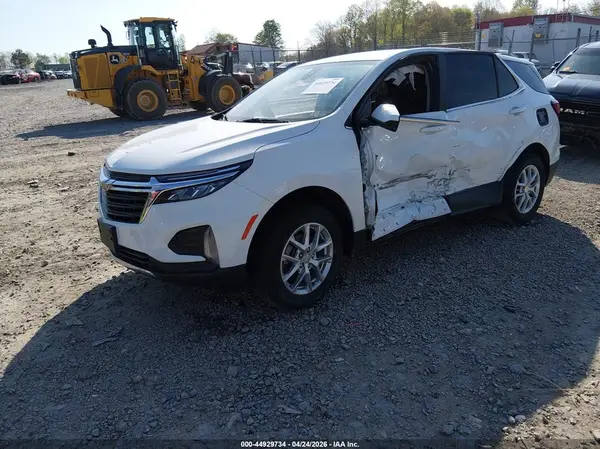 3GNAXUEG9RL255718 2024 CHEVROLET EQUINOX - Image 2