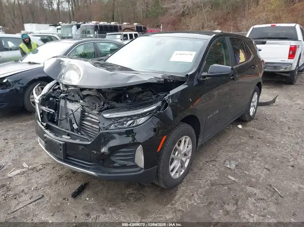 3GNAXUEGXPL129008 2023 CHEVROLET EQUINOX - Image 2