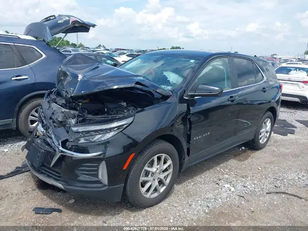3GNAXUEGXPL130871 2023 CHEVROLET EQUINOX - Image 2