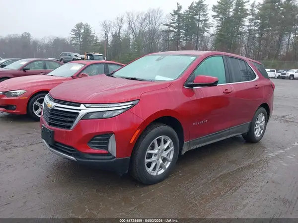 3GNAXUEGXPL132801 2023 CHEVROLET EQUINOX - Image 2