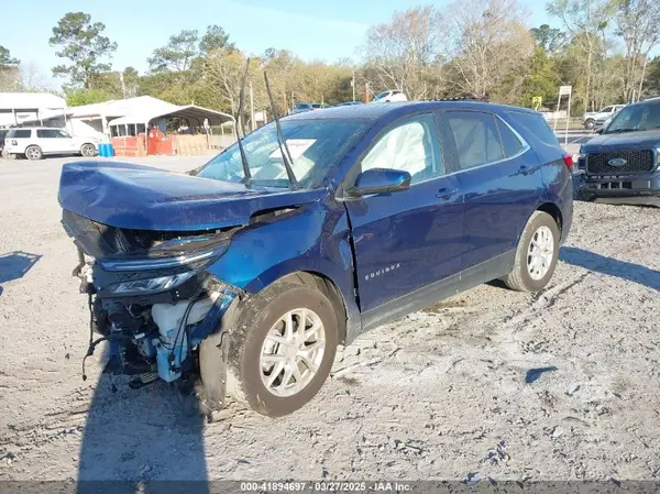 3GNAXUEGXPL203611 2023 CHEVROLET EQUINOX - Image 2