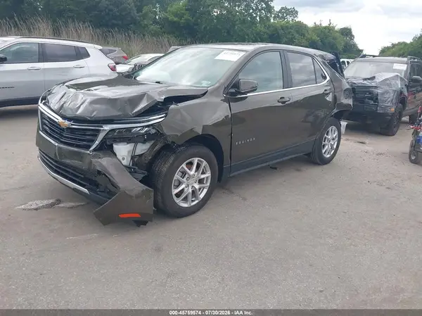 3GNAXUEGXPL260830 2023 CHEVROLET EQUINOX - Image 2