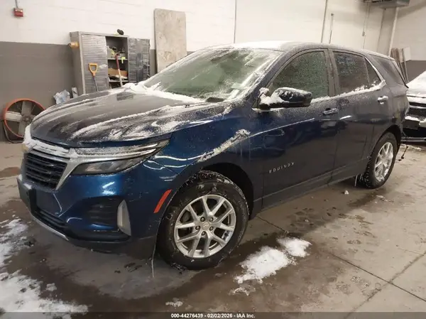 3GNAXUEGXPS111386 2023 CHEVROLET EQUINOX - Image 2