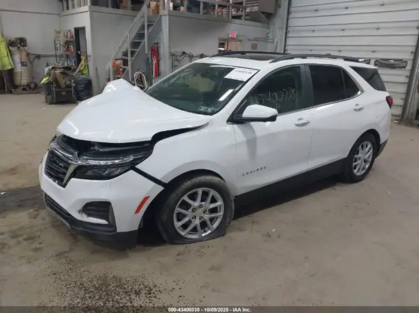 3GNAXUEGXPS116278 2023 CHEVROLET EQUINOX - Image 2