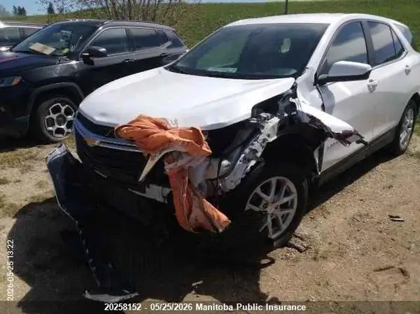 3GNAXUEGXPS121836 2023 CHEVROLET EQUINOX - Image 2