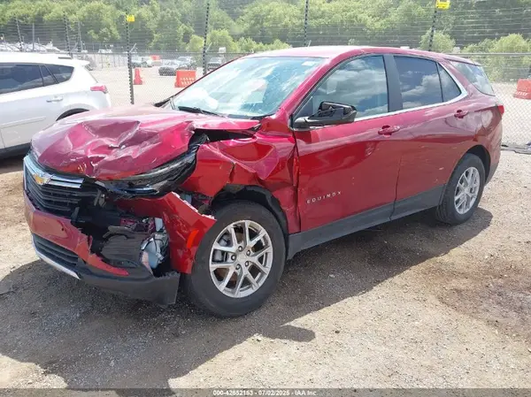 3GNAXUEGXPS136272 2023 CHEVROLET EQUINOX - Image 2