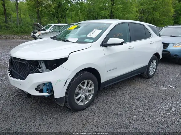 3GNAXUEGXPS145862 2023 CHEVROLET EQUINOX - Image 2